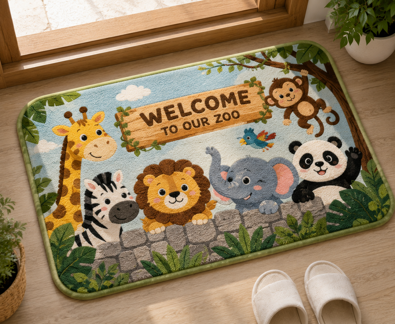 Karpet Logo Custom